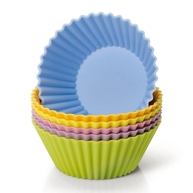Molde silicona Cupcake individual